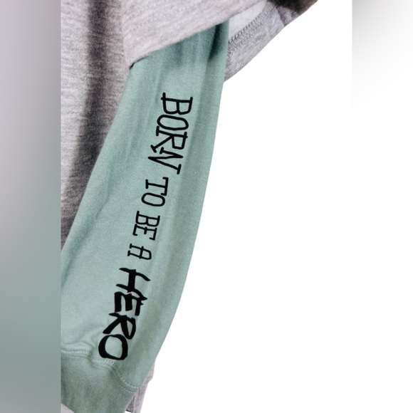 Teenage Mutant Ninja Turtles Nickelodeon Hoodie Sweatshirt Boys M NWT - Picture 3 of 6